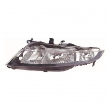 Honda Civic 2005-2012 Black Surround Head Lamp Unit Passenger Side